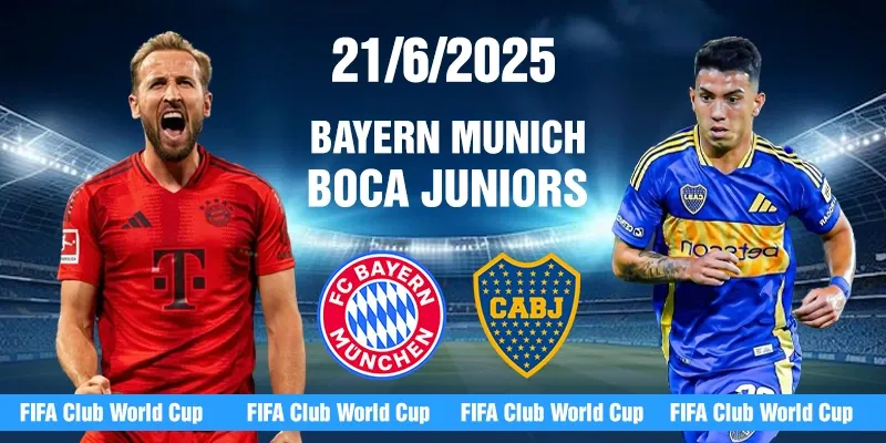 Soi kèo Bayern Munich vs Boca Juniors