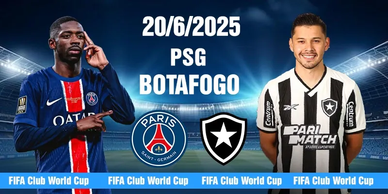 soi kèo PSG vs Botafogo