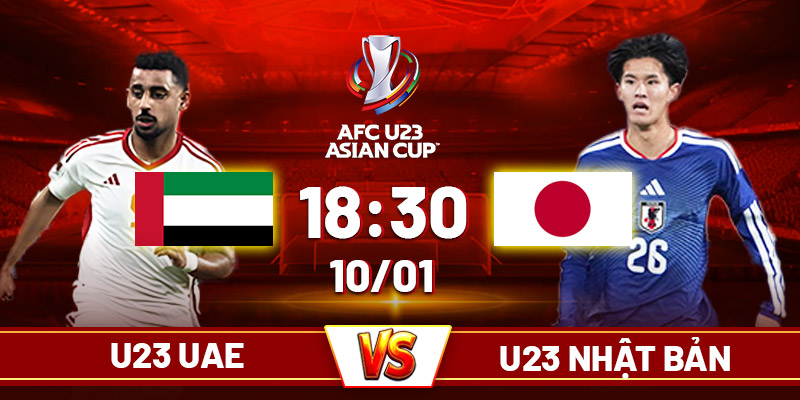 Soi kèo U23 Nhật Bản vs U23 Qatar, 23h30 13/01 - U23 châu Á