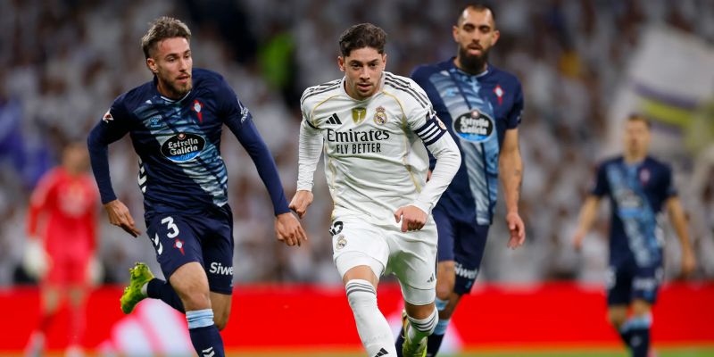 Celta Vigo sẽ gây khó khăn cho Real Madrid